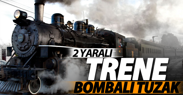 SON DAKİKA! Van’da trene bombalı tuzak: 2 yaralı