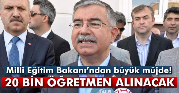 20 bin öğretmen ataması yapılacak!Atamalar ne zaman şartları nedir?