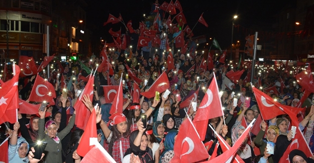 Vatan sevdası engel tanımıyor