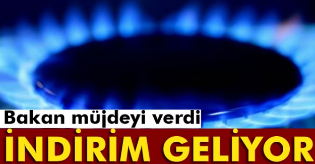 Doğalgaz'a indirim mi geliyor?