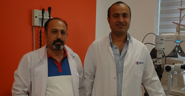 Van’da lazerle gözyaşı kanal tıkanıklığı tedavisi
