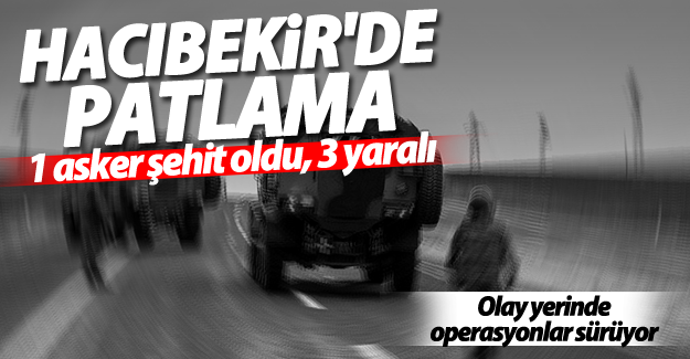 SON DAKİKA! Van'da bombalı saldırı: 1 şehit, 3 yaralı
