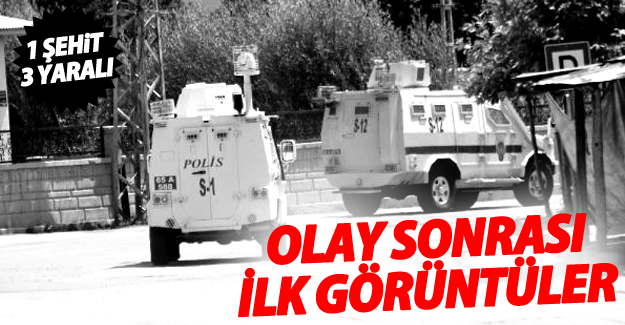 Van'da bombalı saldırı sonrası ilk görüntüler