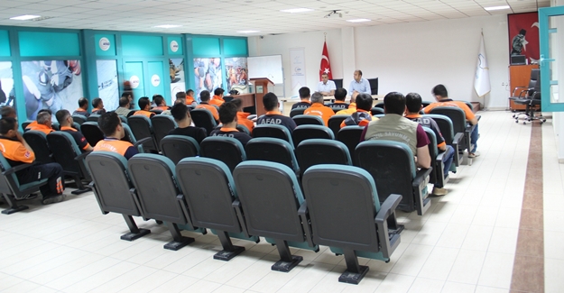 AFAD’tan gece tatbikatı