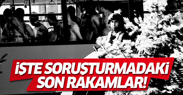 Ala, darbe soruşturma ile ilgili son rakamları açıkladı