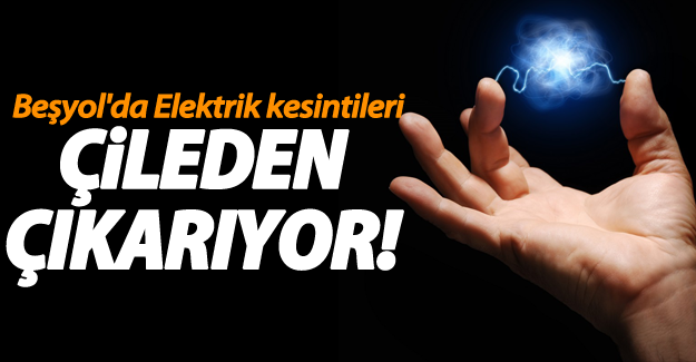 Van'da Beşyol civarında gidip gelen elekrik vatandaşı çileden çıkarıyor