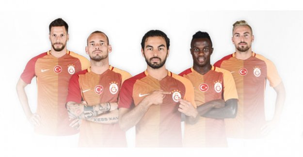 Galatasaray'ın yeni sezon formaları tanıltıldı!