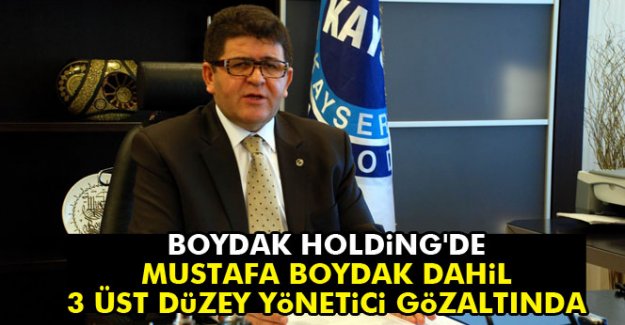 Mustafa Boydak kimdir?Gözaltına alındı