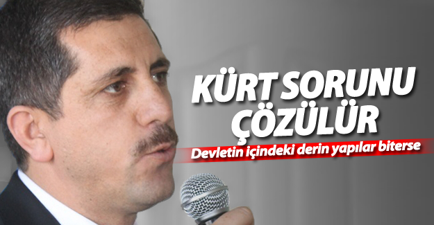 Oğuz: Devlet içerisindeki derin yapılar bitirilirse Kürt sorunu çözülür