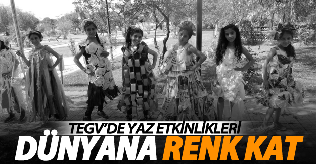 TEGV’de yaz etkinlikleri