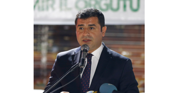 Selahattin Demirtaş İzmir mitingini ne zaman saat kaçta?