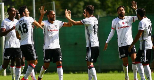 Beşiktaş 3-0 Eibar hazırlık maçı kaç kaç bitti!