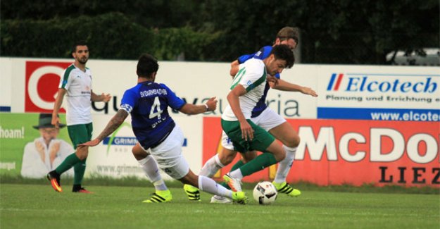 Bursaspor 0-3  Darmstadt 98 hazırlık maçının özeti!