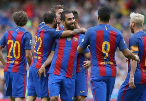 Barcelona 3-1 Celtic maçının özeti!Arda attı Barça kazandı