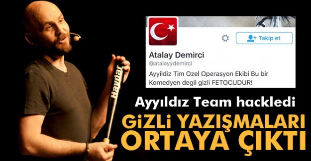 Atalay Demirci'nin Twitter DM yazşmaları ifşa oldu!Kimdir?