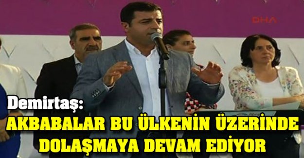 Selahattin Demirtaş Diyarbakır'da halka hitap etti!