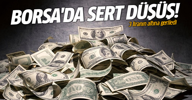 Dolar'da sert düşüş!