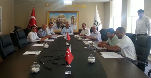 Van Ticaret Borsası Meclisi’nden darbe girişimine kınama