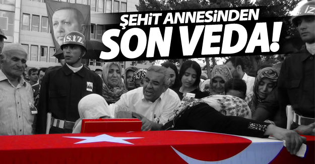 Erciş, şehidini tekbirlerle uğurladı