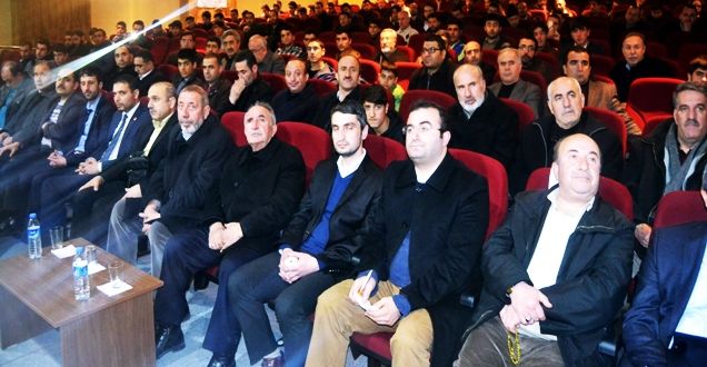 AGD’DEN ŞEHİTLER GECESİ - VAN HABERLERİ