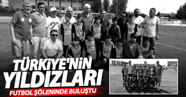 Türkiye'nin yıldızları futbol şöleninde buluştu