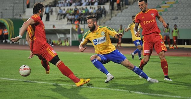 Şanlıurfaspor 2-3 Kayserispor maçının özeti!Urfa play-offa kalamadı