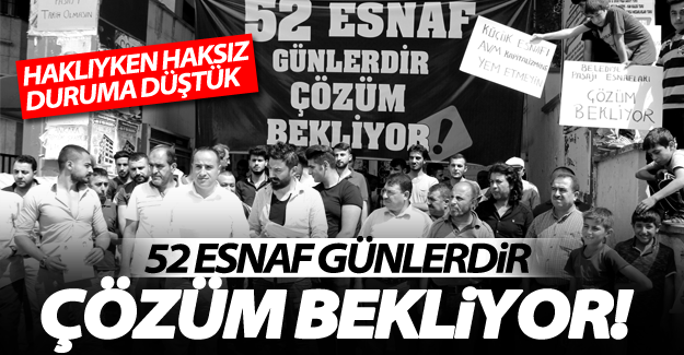 Belediye Pasajı Esnafı Çözüm Bekliyor