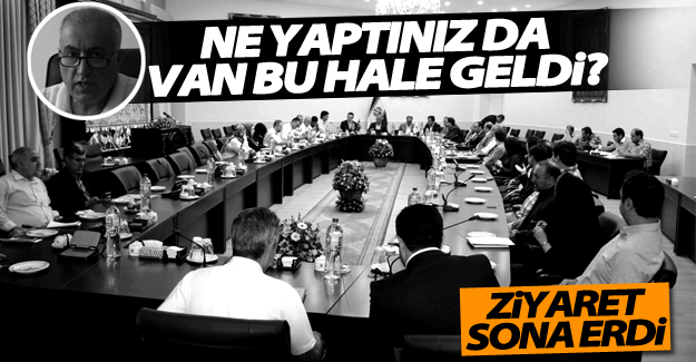 DAKA ve VAHATÜDER'ın altı günlük İran gezisi sona erdi