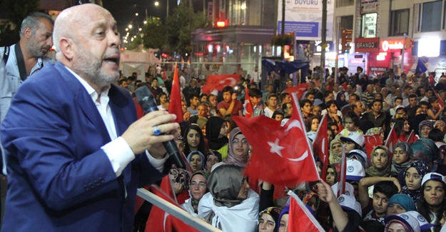 Arslan: Amerikalı generaller FETÖ ile hareket ediyor