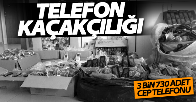 Van’da gümrük kaçağı malzeme ele geçirildi