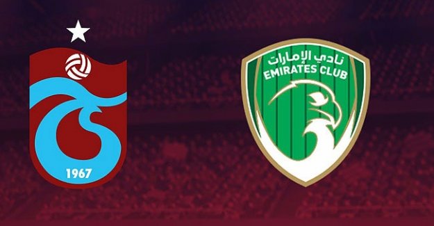 Trabzonspor Emirates Club hazırlık maçı hangi kanalda?