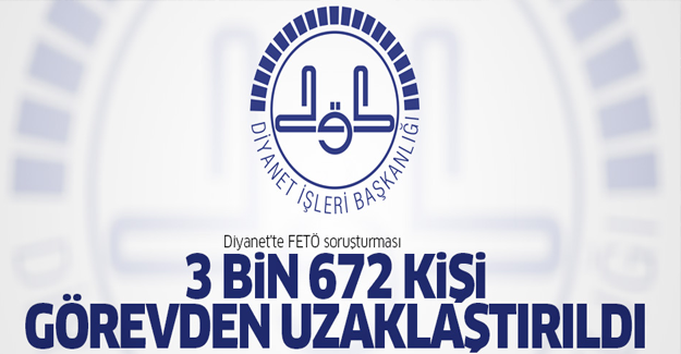 Diyanet'te FETÖ soruşturması