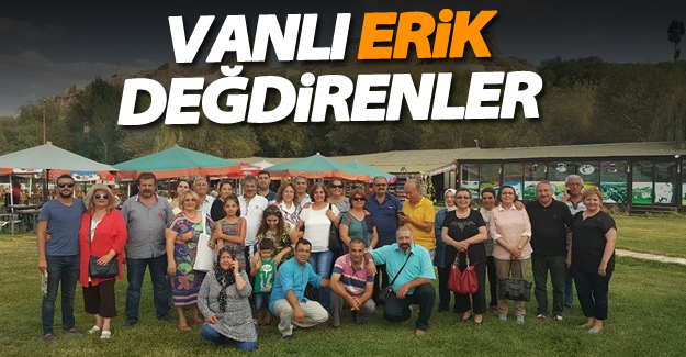 Erik değdirenler Van’da bir araya geldi