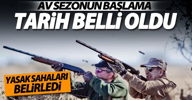 Van'da av sezonun açılış tarihi belli oldu