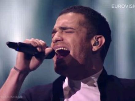Eurovision 2015 Elnur Huseynov 'Hour Of The Wolf' performansı!