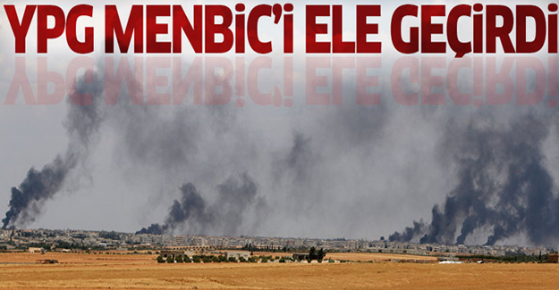 YPG, Menbic'i ele geçirdi