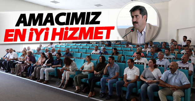 Eşbaşkan Kaya: Halkımız için en iyi hizmeti yapmaya çalışıyoruz‏