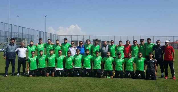 Van Büyükşehir Belediyespor Erzurum'da yeni sezon hazırlıklarına devam ediyor