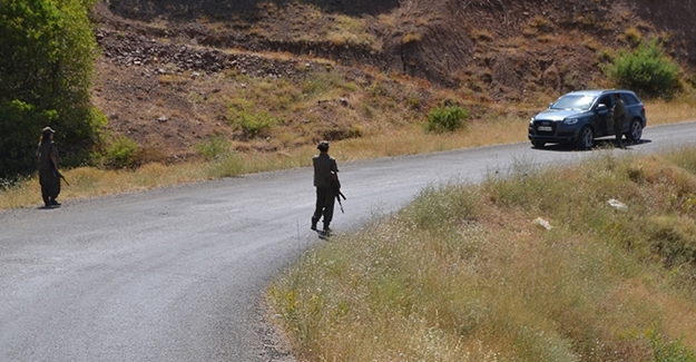 PKK'lılar aşiret liderinin AK Partili yeğenini kaçırdı