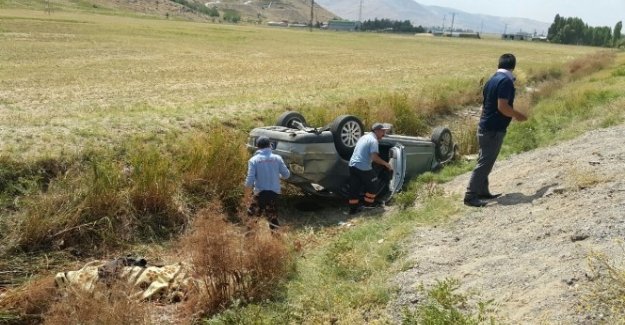 Muş'ta trafik kazasında Tahsin İşleyen hayatını kaybetti