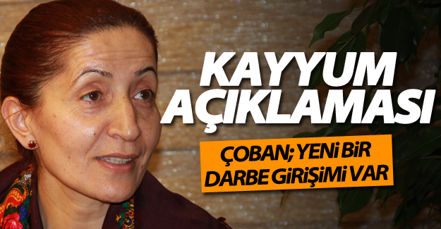 Eş Başkan Çoban'dan Kayyum açıklaması!