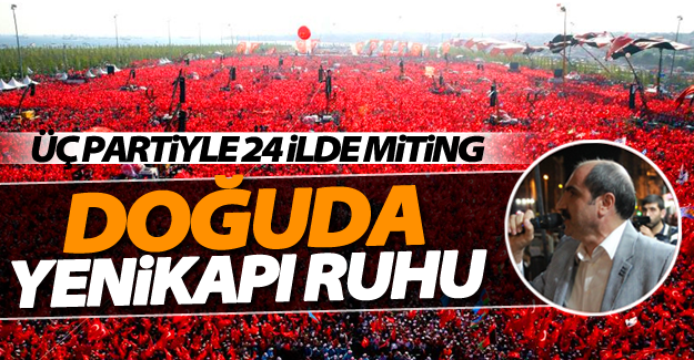 AK Parti ‘Yeni Kapı’ ruhunu doğuda sürdürecek