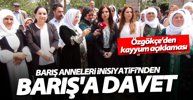 Barış Anneleri İnisiyatifinin açıklamasına HDP'li vekiller de katıldı