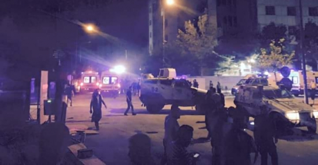 SON DAKİKA! İkinisan polis evine saldırı bombalı kamyonetle yapıldı