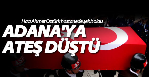 SON DAKİKA! Hastanede yaralı polis memuru Hacı Ahmet Öztürk şehit oldu