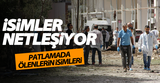 Van'daki saldırıda hayatını kaybedenlerin isimleri netleşiyor