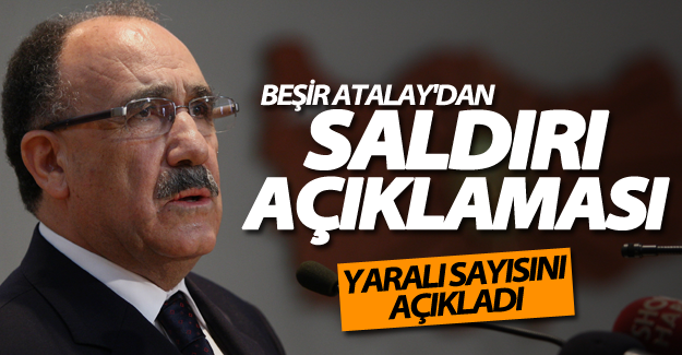 Van milletvekil Atalay'dan flaş Van saldırısı açıklaması