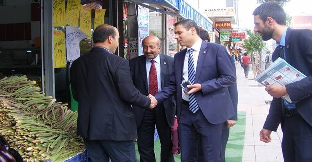 Saadet Partisi'nden seçim çalışması!