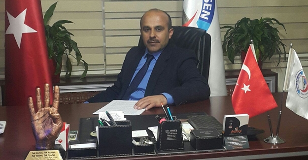 Din-Bir-Sen’den terör saldırısına kınama