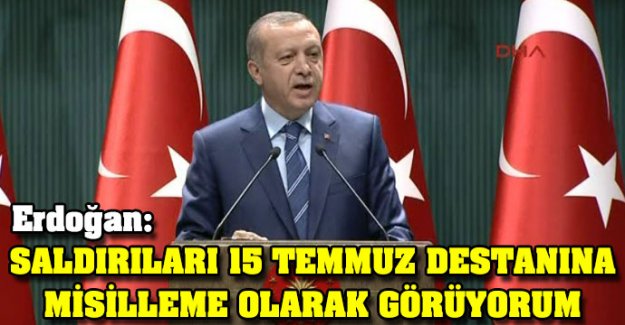 Cumhurbaşkanı Erdoğan'dan Van ve Elazığ saldırılarına ilişkin flaş açıklama!